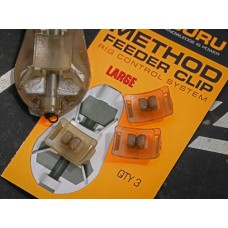 Guru Method Feder Clip 3pk - ALL VARIETIES